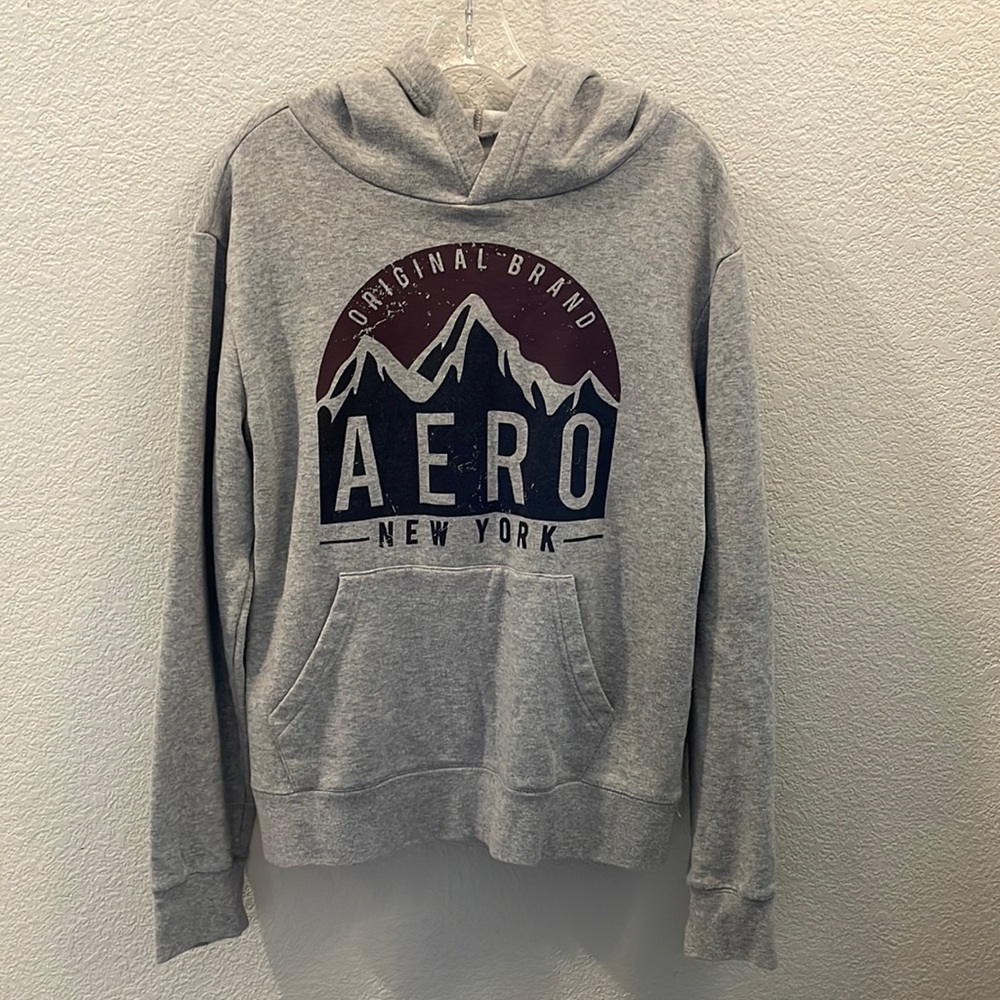 Medium Aeropostale hoodie. Aero New York. Like new.